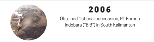 Golden Energy and Resources