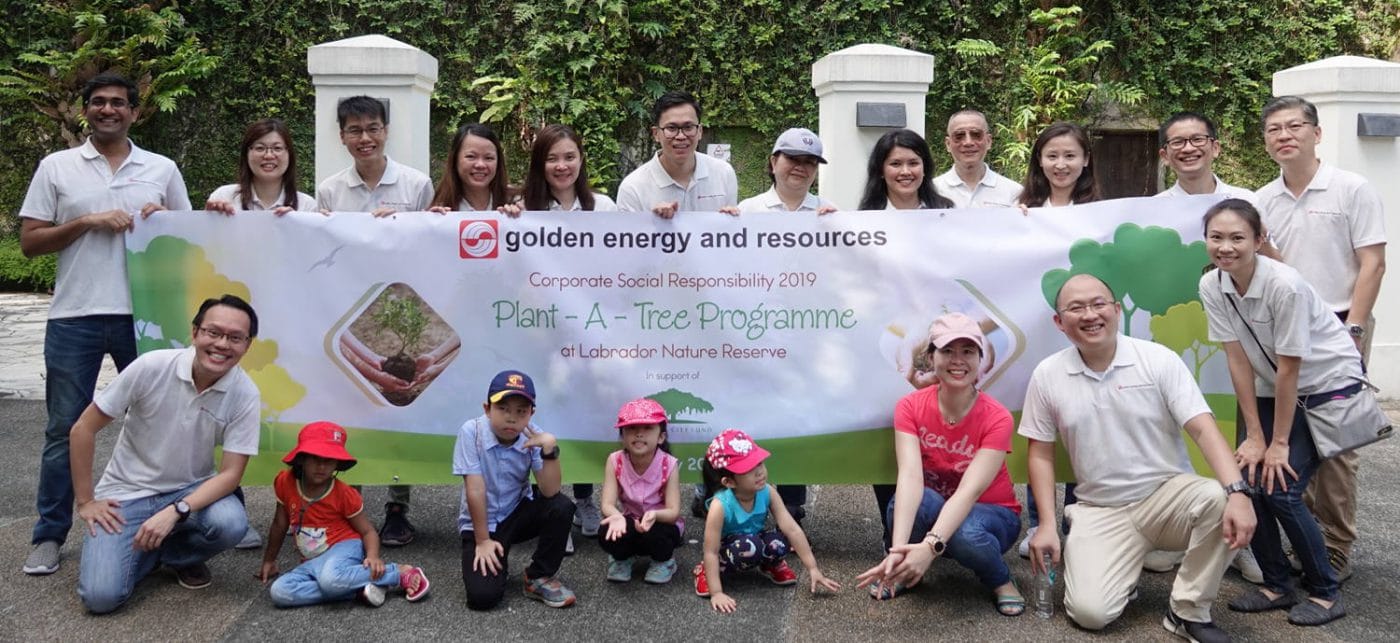 Golden Energy and Resources