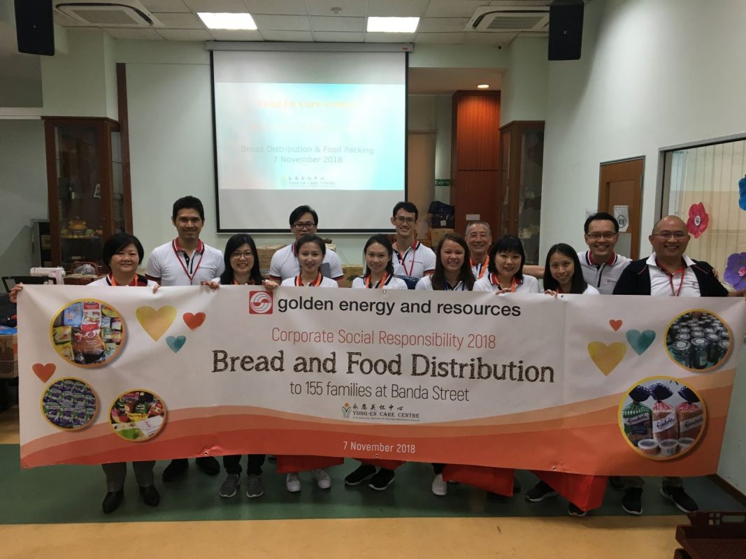 Golden Energy and Resources