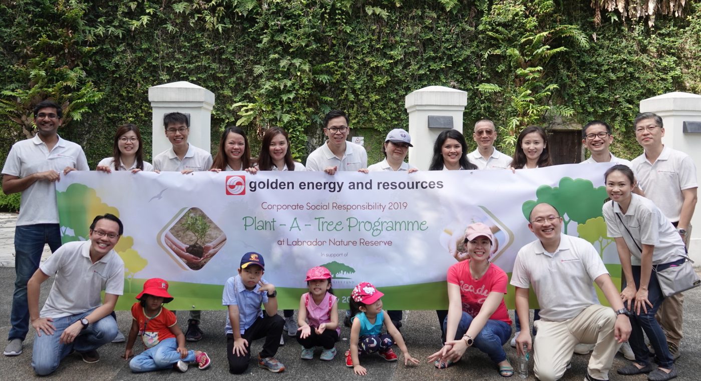 Golden Energy and Resources