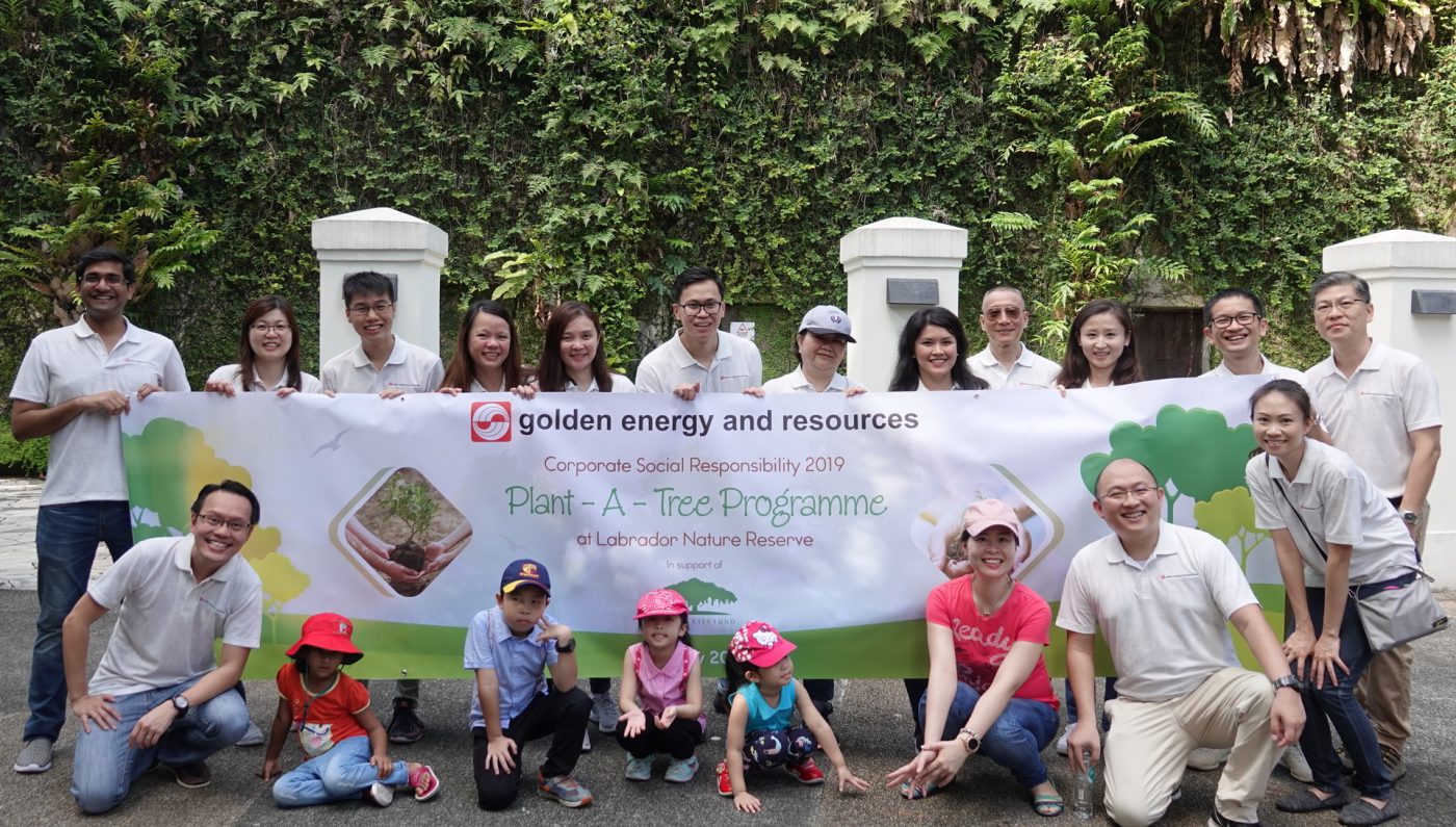 Golden Energy and Resources