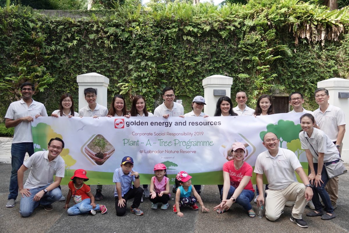 Golden Energy and Resources