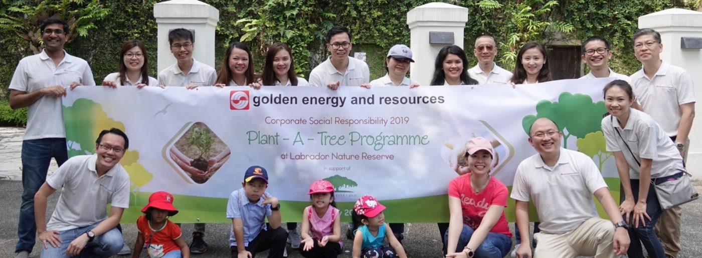 Golden Energy and Resources