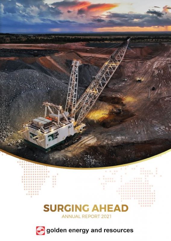 Golden Energy and Resources