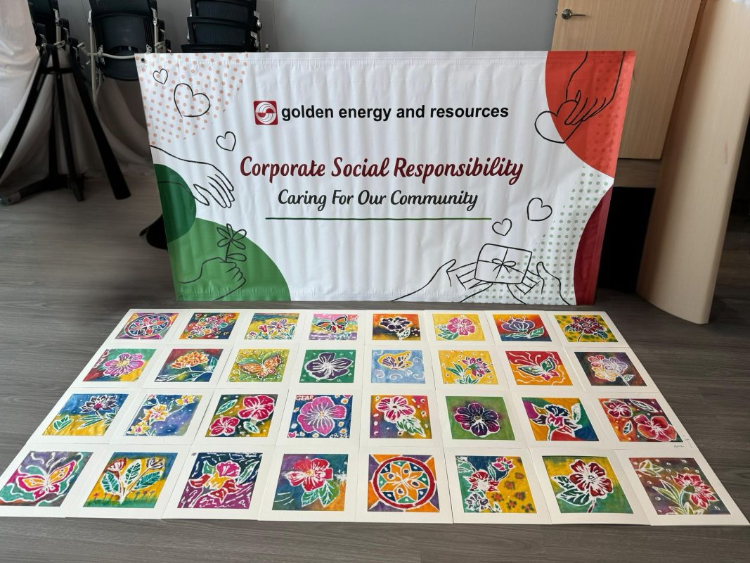 Golden Energy and Resources